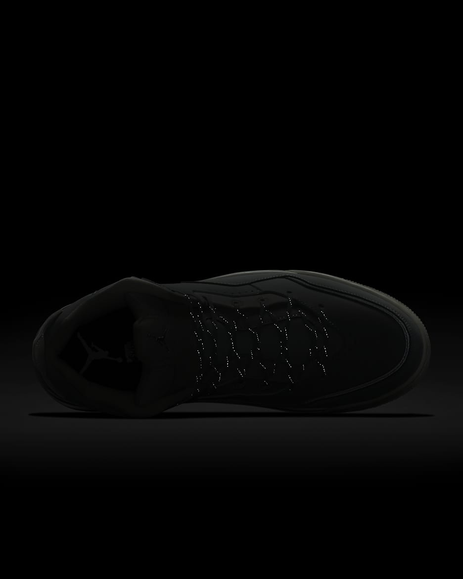 Jordan 23 triple black best sale